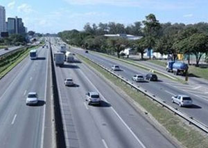 Rodovia Presidente Dutra em São José dos Campos